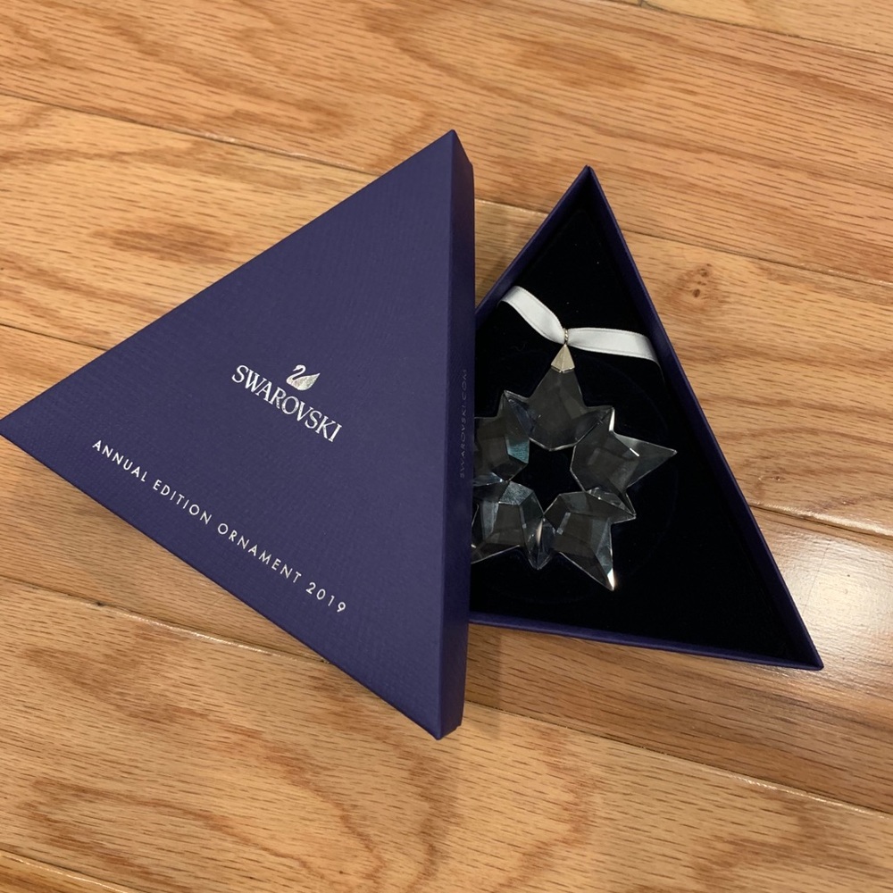 Swarovski Christmas Ornament 2019